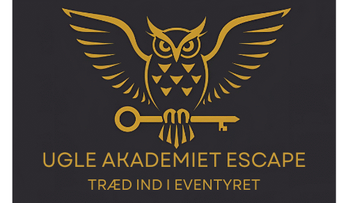 Logo for Ugle Akademiet Escape Room i Brøndby